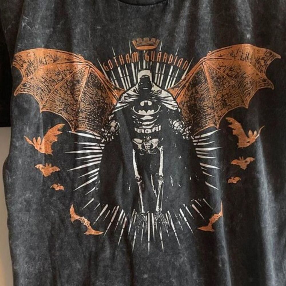 Unbranded Men's Black and Grey T-shirt